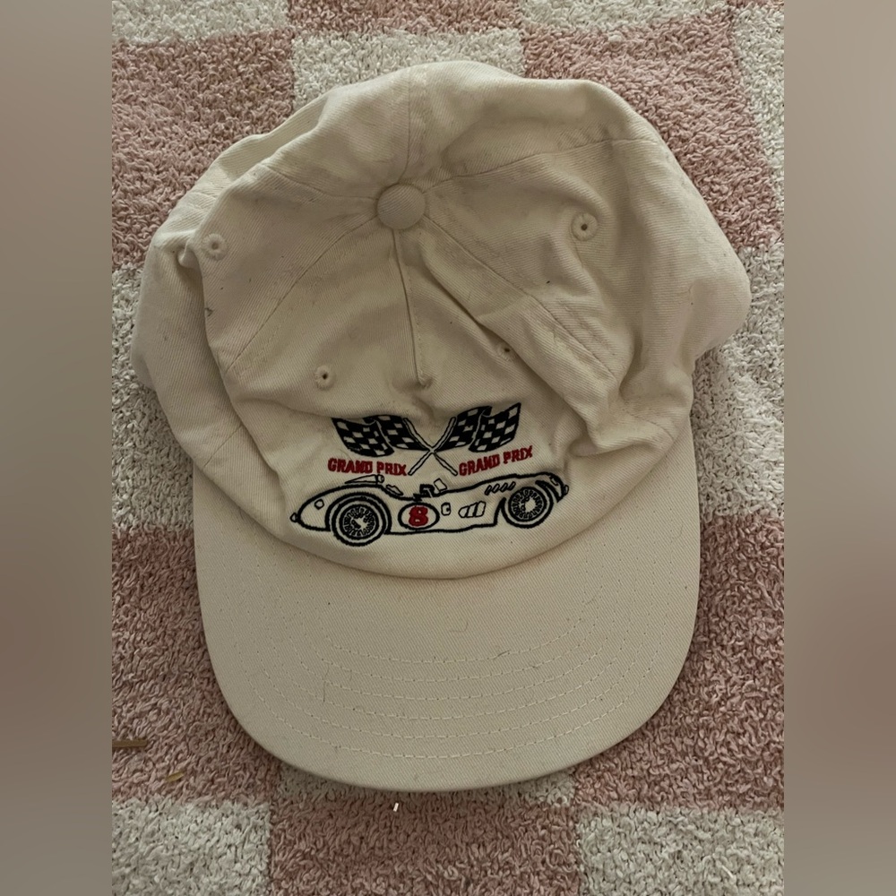 Canvas Grand Prix Hat